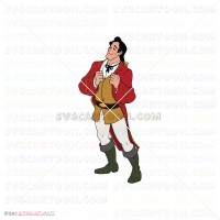 Gaston Lefou Beauty And The Beast 017 svg dxf eps pdf png