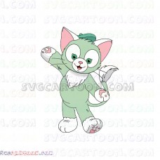 Gelatoni Duffy and Friends svg dxf eps pdf png