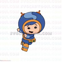 GeoTeam Umizoomi svg dxf eps pdf png