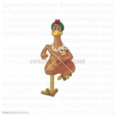 Ginger Chicken Run 006 svg dxf eps pdf png