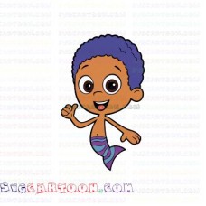 Goby Bubble Guppies svg dxf eps pdf png