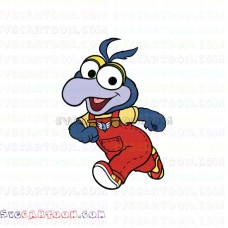 Gonzo 2 Muppet Babies svg dxf eps pdf png