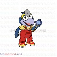 Gonzo Muppet Babies svg dxf eps pdf png
