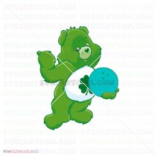 Good Luck Bear Care Bear 0017 svg dxf eps pdf png