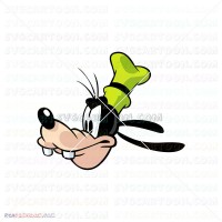 Goofy 005 svg dxf eps pdf png