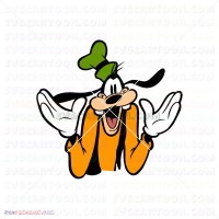 Goofy 010 svg dxf eps pdf png