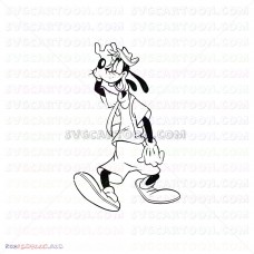 Goofy 017 svg dxf eps pdf png