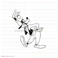 Goofy 019 svg dxf eps pdf png