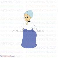 Granny Baby Looney Tunes svg dxf eps pdf png