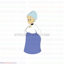 Granny Baby Looney Tunes svg dxf eps pdf png
