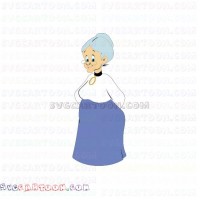 Granny tweety and sylvester svg dxf eps pdf png