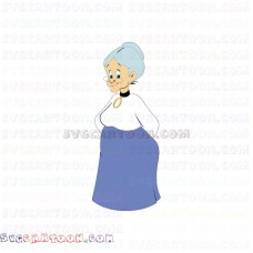 Granny tweety and sylvester svg dxf eps pdf png