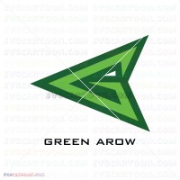 Green Arow svg dxf eps pdf png