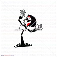 Grim Adventures of Billy and Mandy 0004 svg dxf eps pdf png