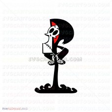 Grim Adventures of Billy and Mandy 0005 svg dxf eps pdf png