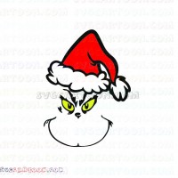Download Grinch Christmas Svg Dxf Eps Pdf Png