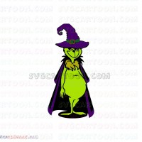 Grinch halloween Dr Seuss The Cat in the Hat svg dxf eps pdf png