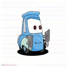 Guido Car Cars 025 svg dxf eps pdf png