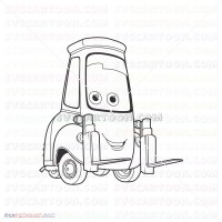 Guido Car Cars 027 svg dxf eps pdf png