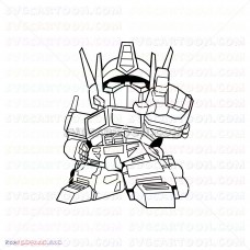 Gundam 001 svg dxf eps pdf png