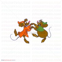 Gus and Jaq Cinderella 011 svg dxf eps pdf png