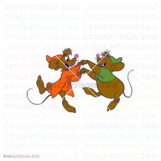 Gus and Jaq Cinderella 011 svg dxf eps pdf png