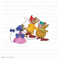 Gus and Jaq Cinderella 012 svg dxf eps pdf png