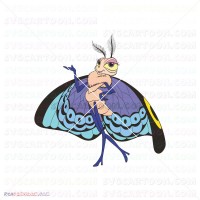Gypsy Bugs Life 0030 svg dxf eps pdf png