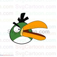 Hal Face 3 Angry Birds svg dxf eps pdf png