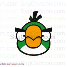Hal Face 4 Angry Birds svg dxf eps pdf png