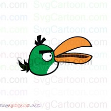 Hal Face 5 Angry Birds svg dxf eps pdf png