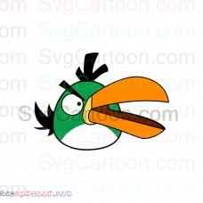 Hal Face Angry Birds svg dxf eps pdf png