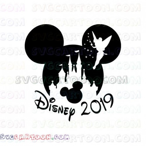 Download Happy New Year Disney Trip 2019 svg dxf eps pdf png