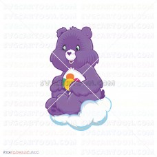 Harmony Bear Care Bear 0016 svg dxf eps pdf png