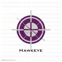 Hawkeye svg dxf eps pdf png