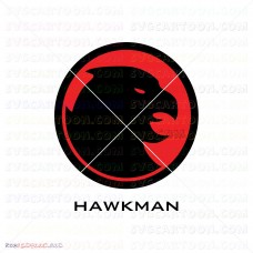 Hawkman svg dxf eps pdf png