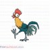 Hei Hei the Rooster 2 Moana svg dxf eps pdf png