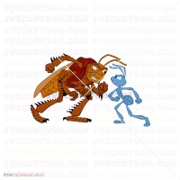 Hopper Grasshopper Bugs Life 0015 svg dxf eps pdf png