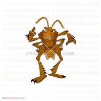 Hopper Grasshopper Bugs Life 0016 svg dxf eps pdf png