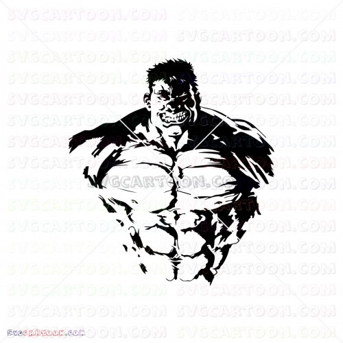 Vector Hulk Svg Silhouette Cricut Hulk Hulk Clipart Files For Cameo Eps Png Pdf Dxf Vector Cutting Cut Files