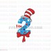 I Am Two number 2 Dr Seuss The Cat in the Hat svg dxf eps pdf png