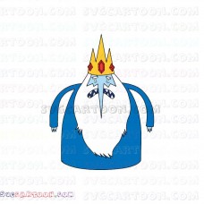 Ice King Adventure Time svg dxf eps pdf png