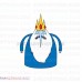 Ice King Adventure Time svg dxf eps pdf png