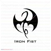 Iron Fist svg dxf eps pdf png