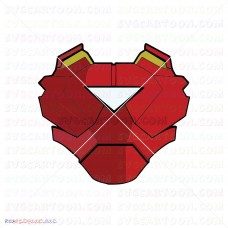 Iron Man Silhouette 013 svg dxf eps pdf png