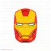 Iron Man Silhouette 026 svg dxf eps pdf png