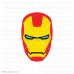 Iron Man Silhouette 027 svg dxf eps pdf png