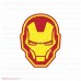 Iron Man Silhouette 028 svg dxf eps pdf png