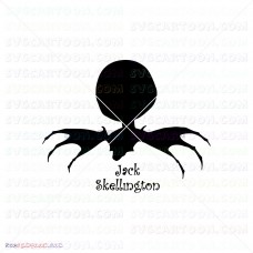 Jack Skellington 002 svg dxf eps pdf png