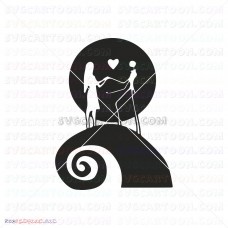 Jack Skellington 023 svg dxf eps pdf png